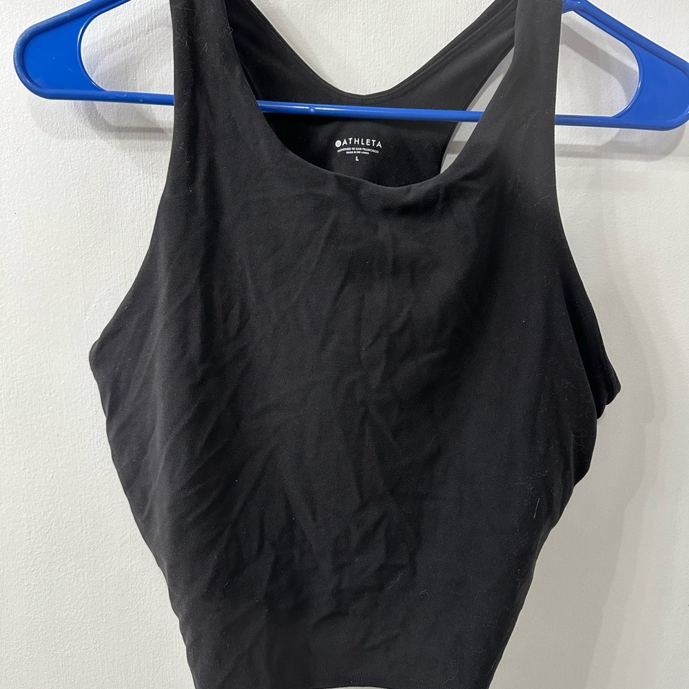 Athleta Women's Black Tank Top